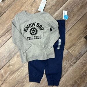 3T long sleeve shirt and pants